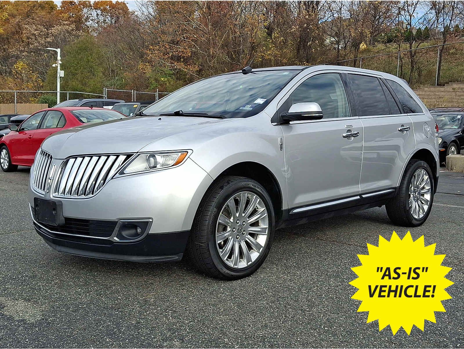 2015 Lincoln MKX Base's photo