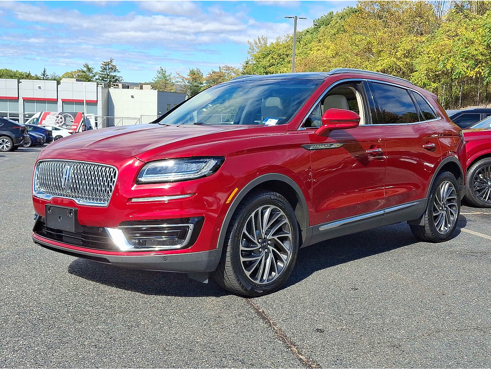 2020 Lincoln Nautilus Reserve's photo