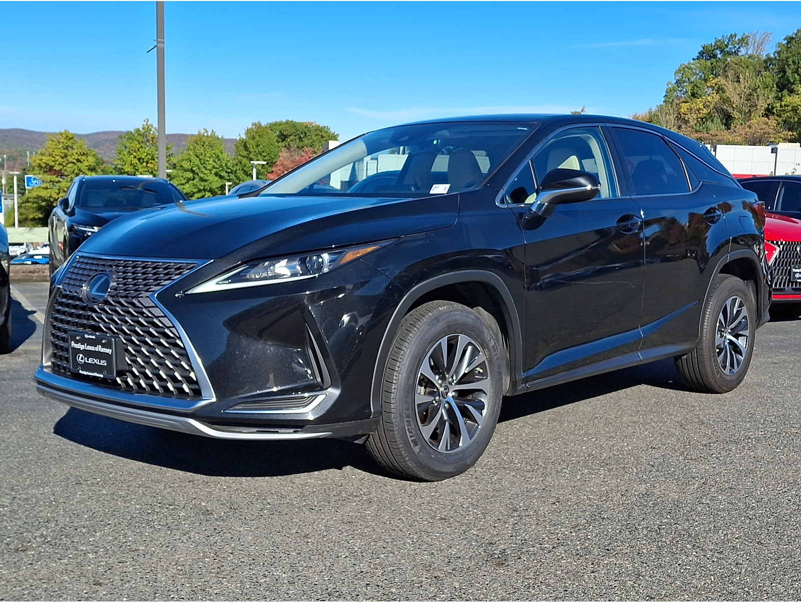 2022 Lexus RX 350's photo