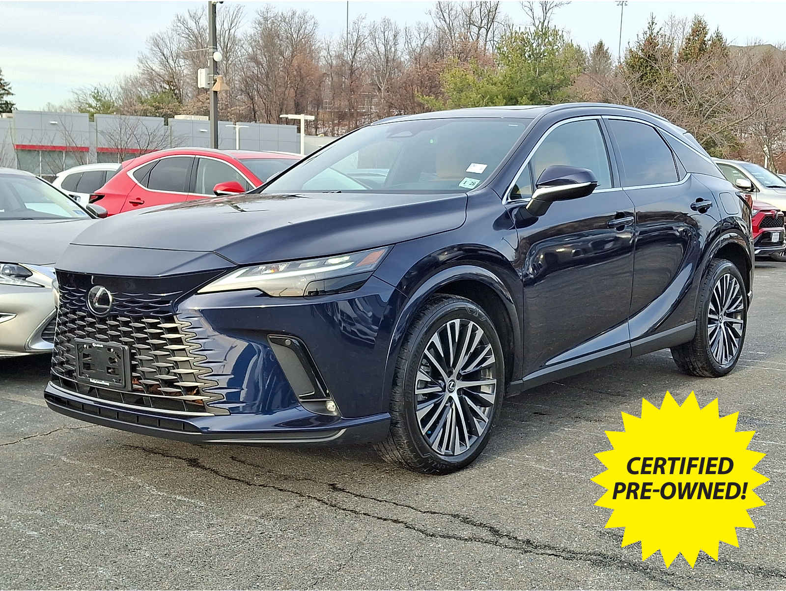 2023 Lexus RX 350's photo