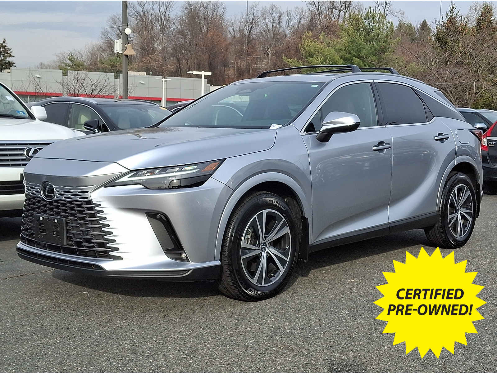 2024 Lexus RX 350's photo