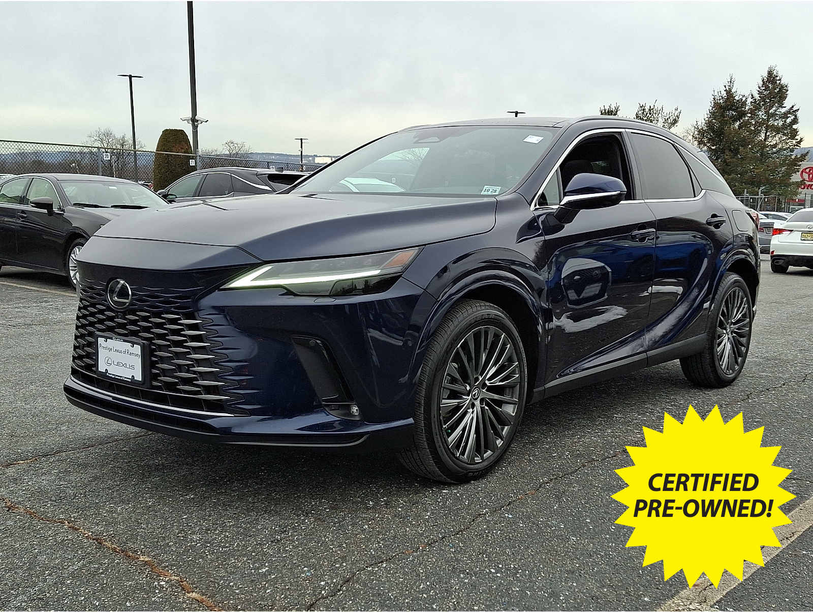 2024 Lexus RX 350's photo