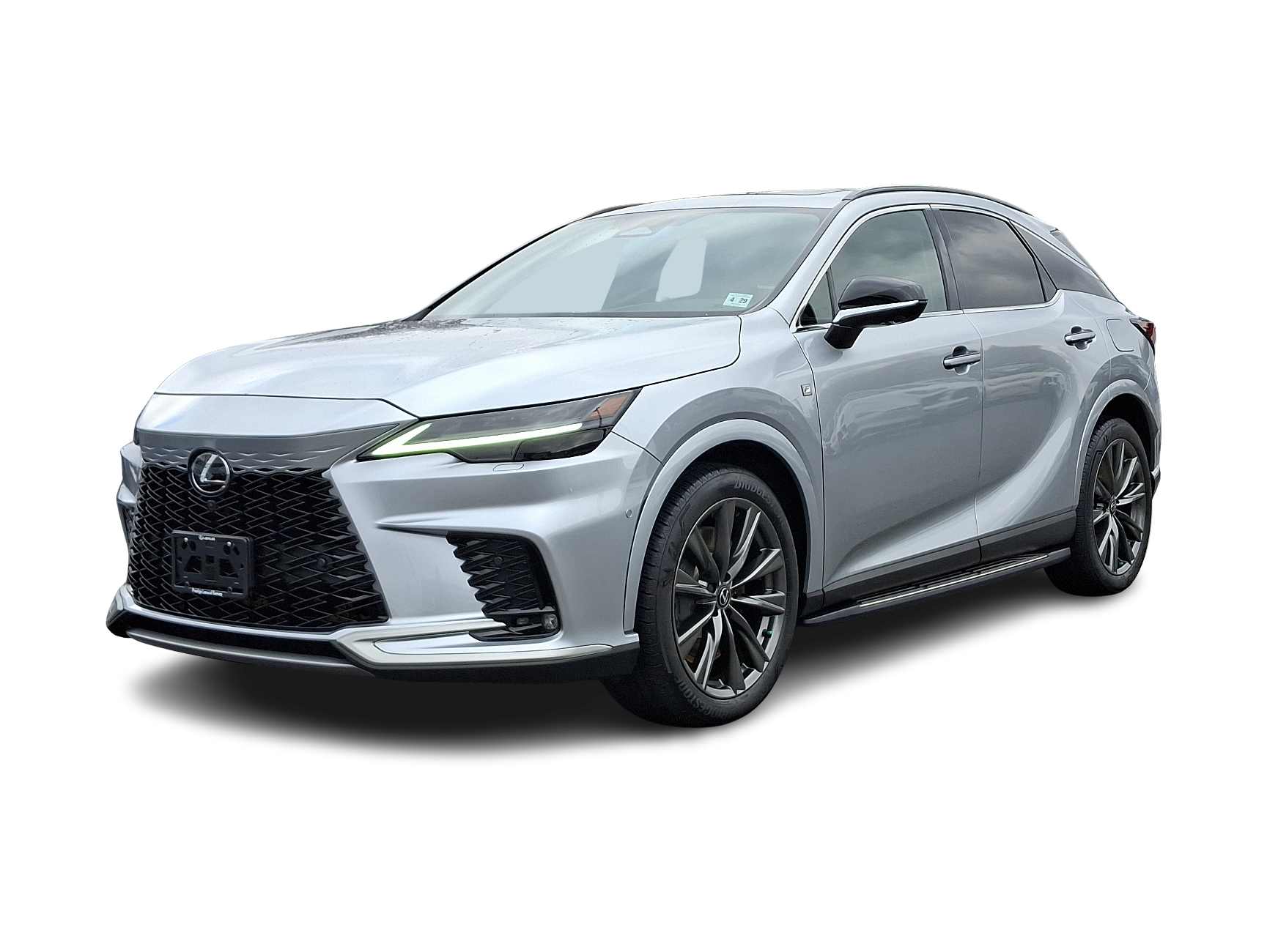 2024 Lexus RX 350 Sport Handling Hero Image