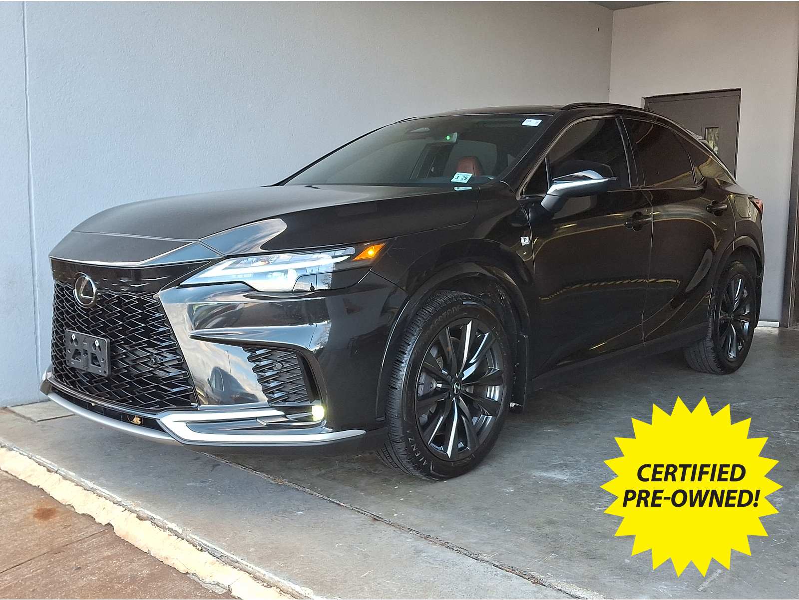 2024 Lexus RX 350 F SPORT's photo