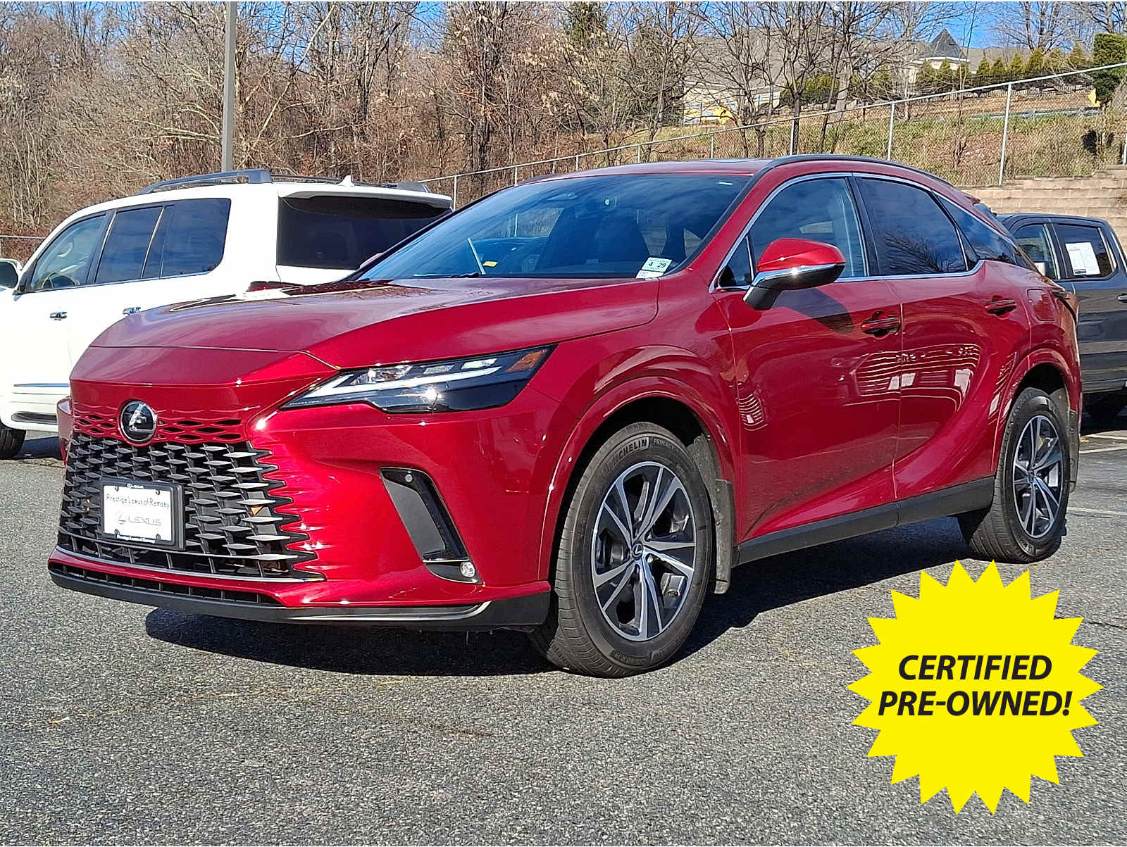 2025 Lexus RX 350's photo