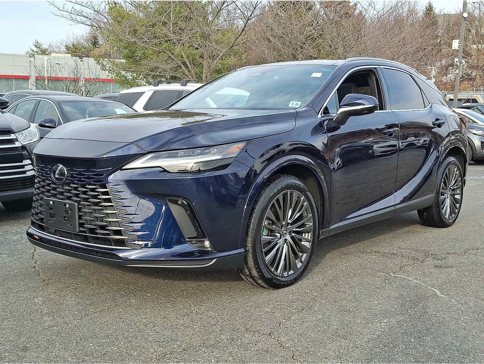 2024 Lexus RX Hybrid 350h's photo