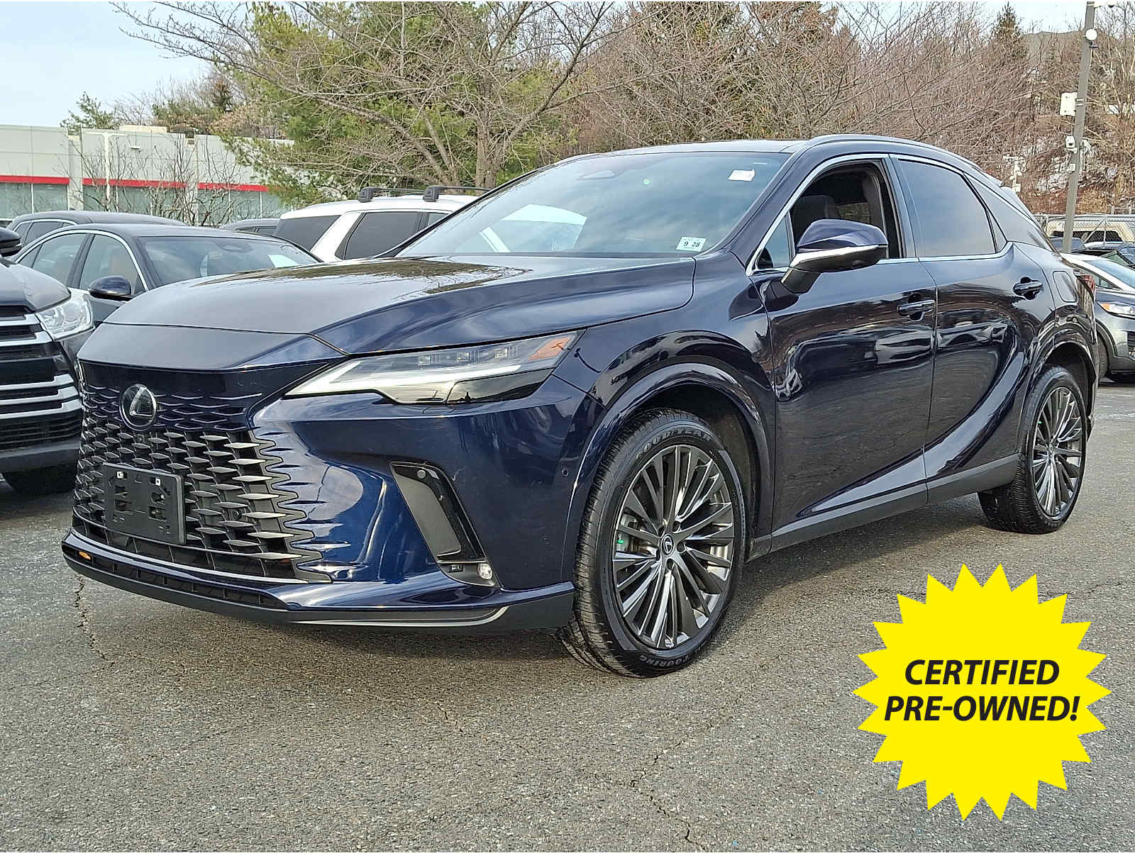 2024 Lexus RX Hybrid 350h's photo