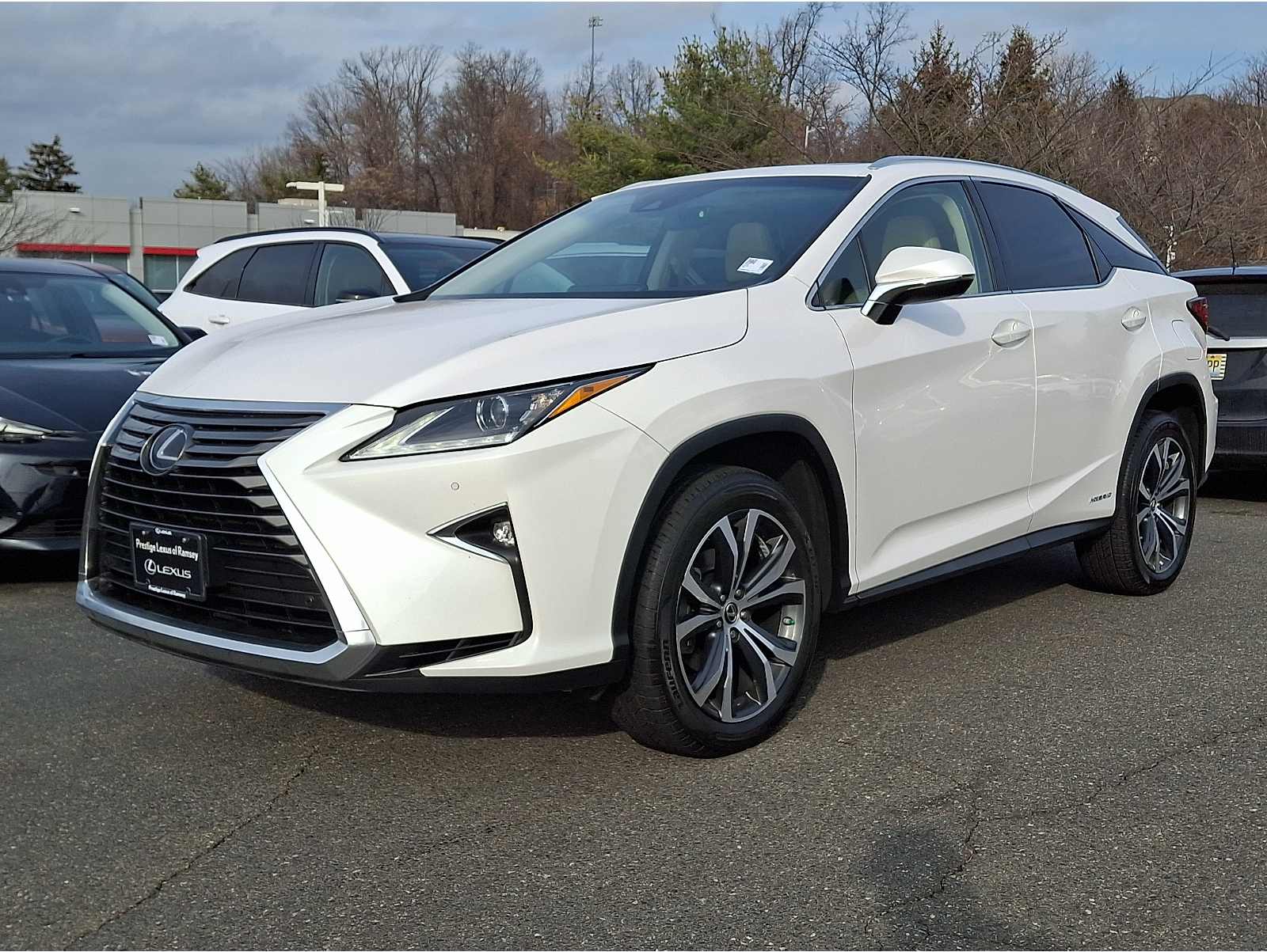 2019 Lexus RX Hybrid 450h's photo