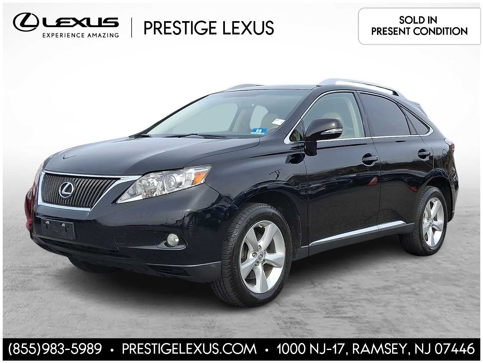 2010 Lexus RX 350