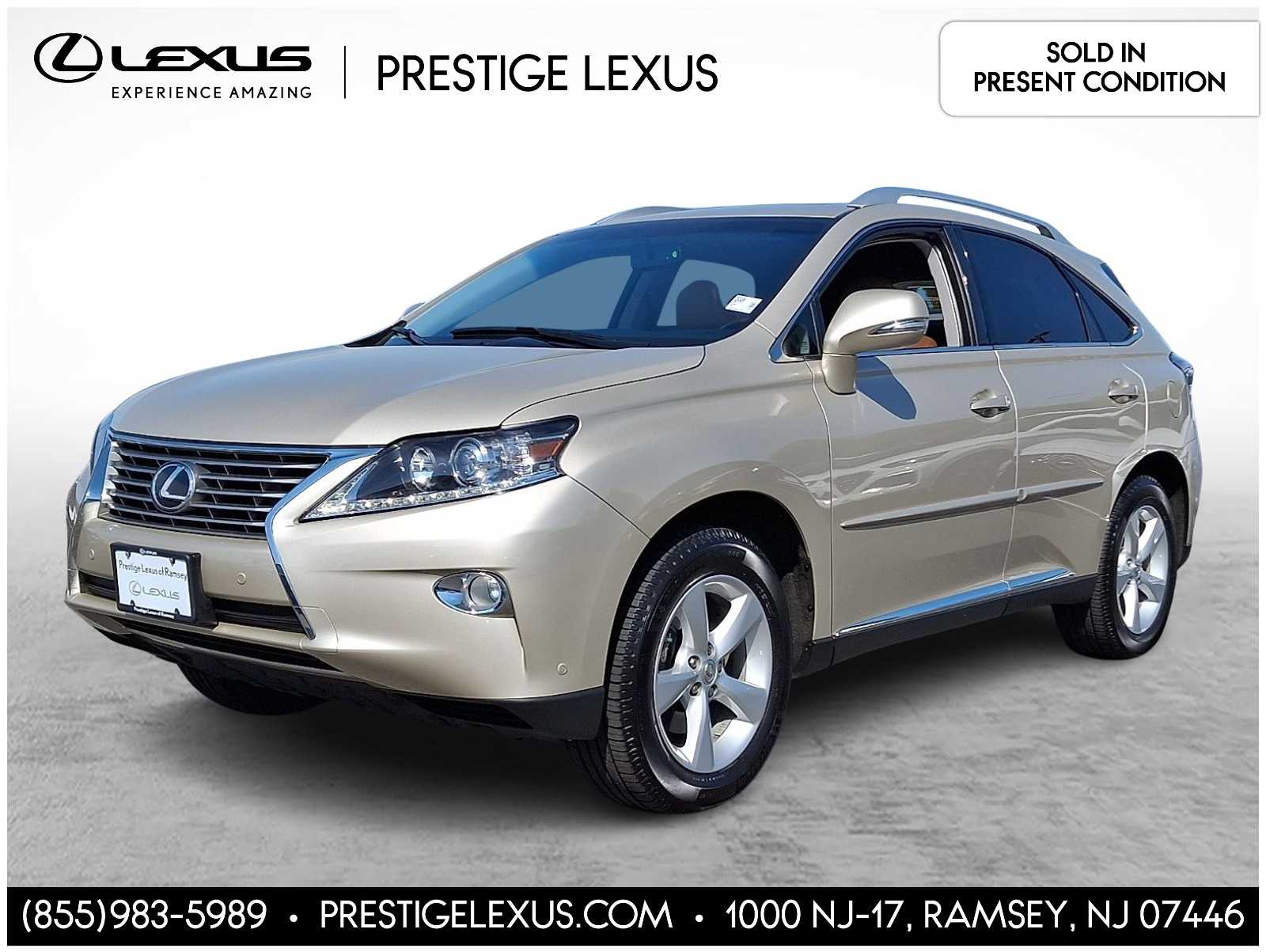 2013 Lexus RX 350