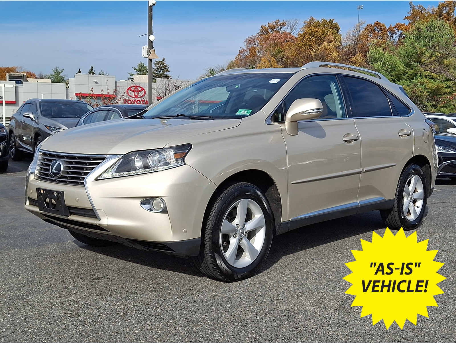 2013 Lexus RX 350