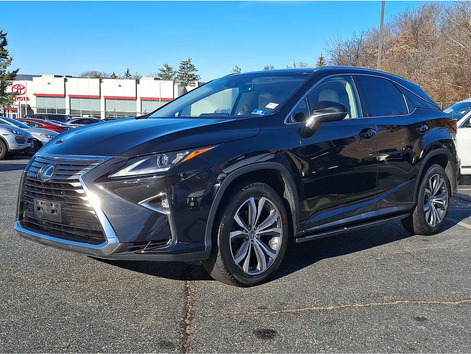 2017 Lexus RX 350's photo