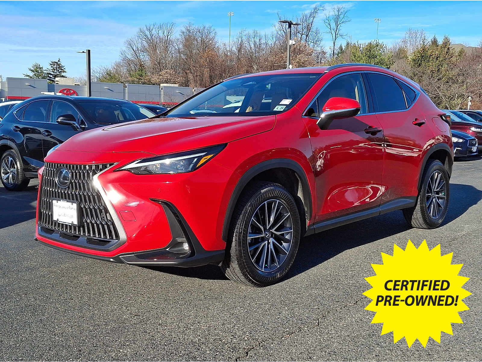 2025 Lexus NX 350's photo