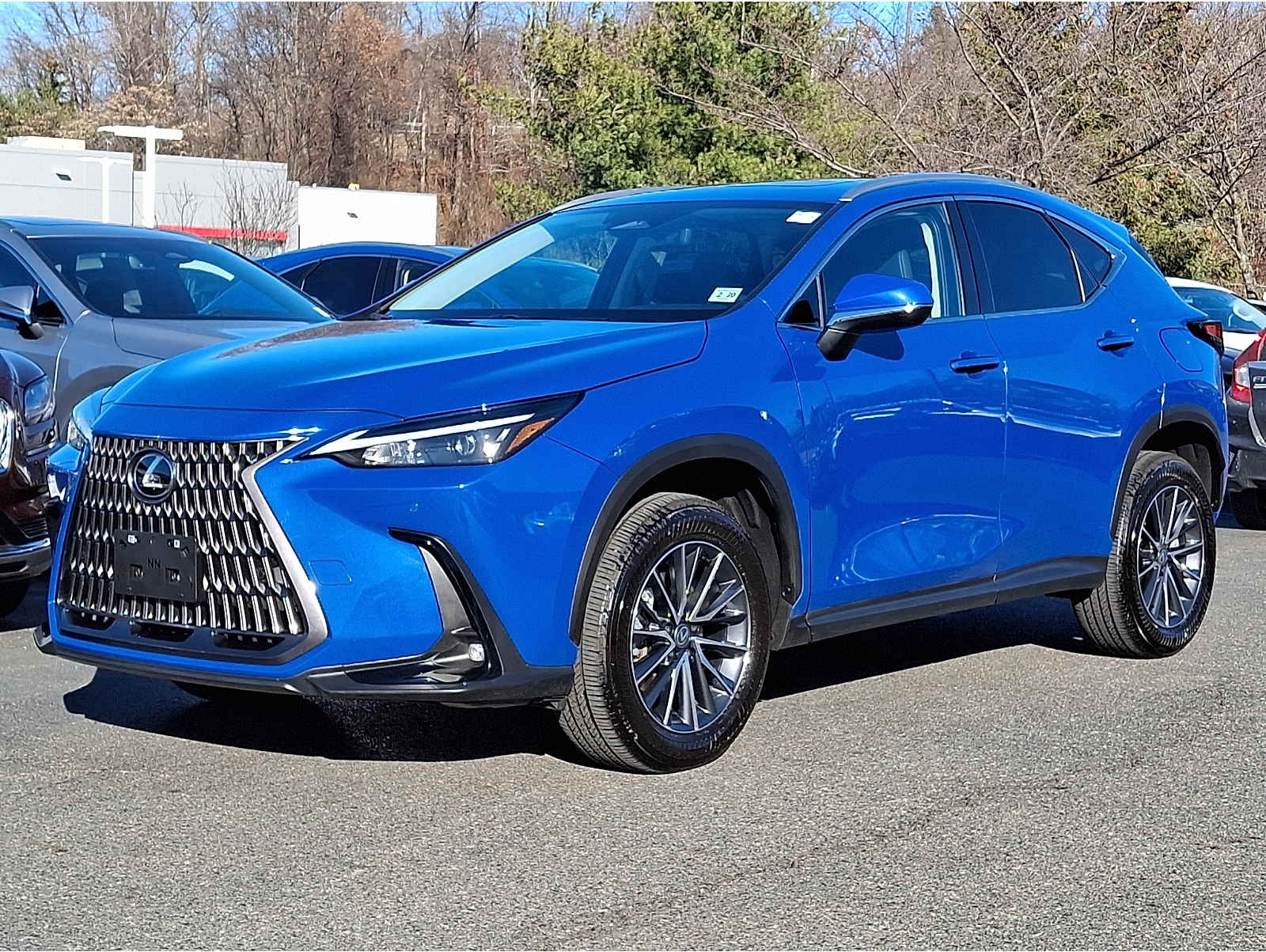 2025 Lexus NX 350's photo