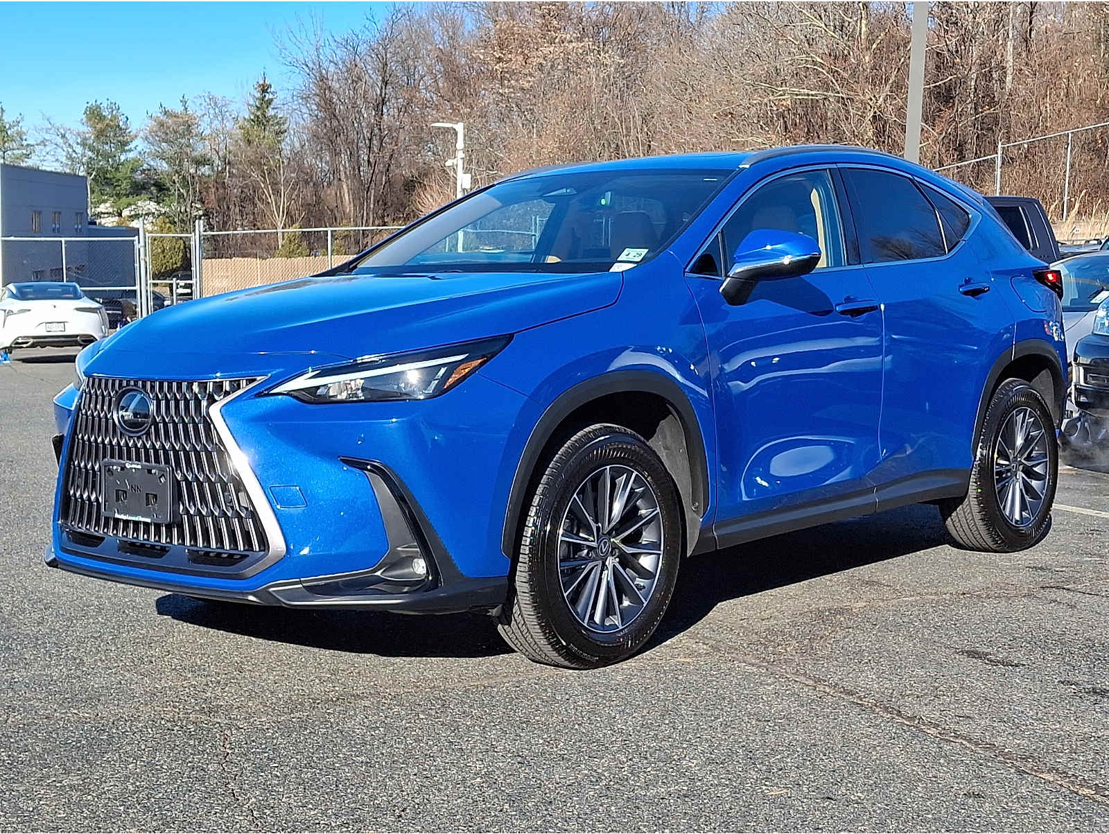 2025 Lexus NX 350's photo