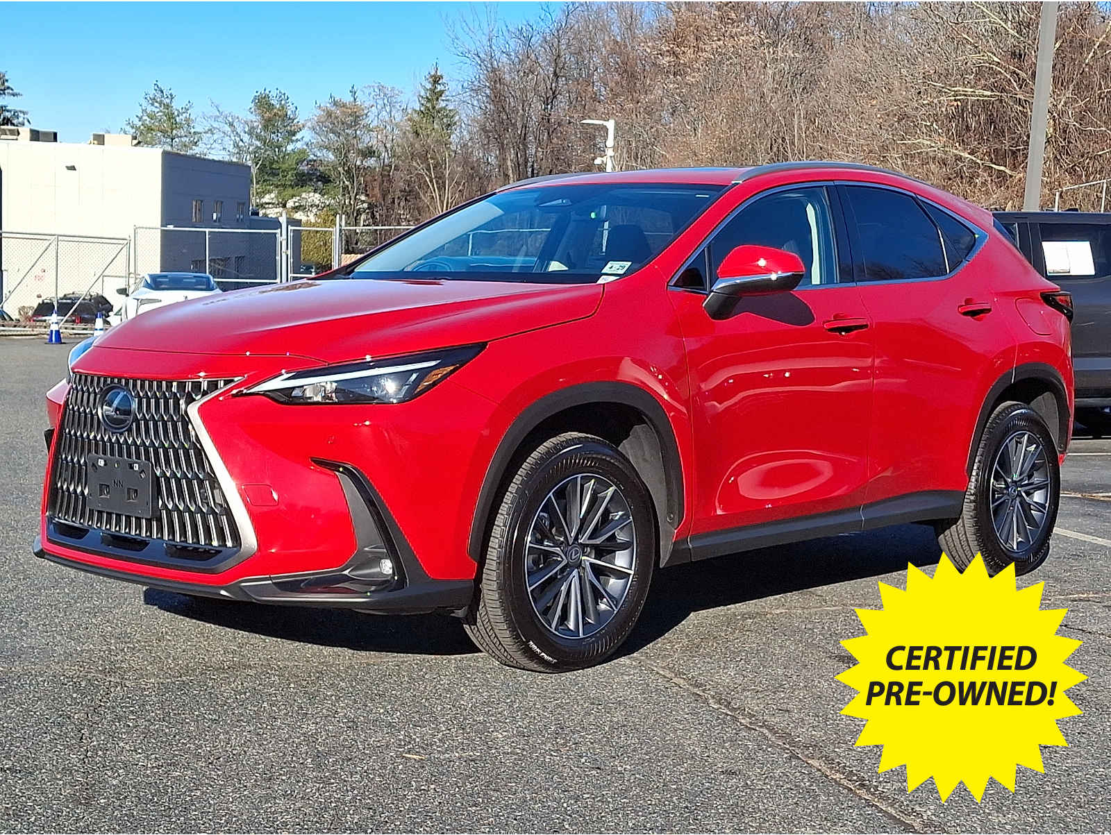 2025 Lexus NX 350's photo