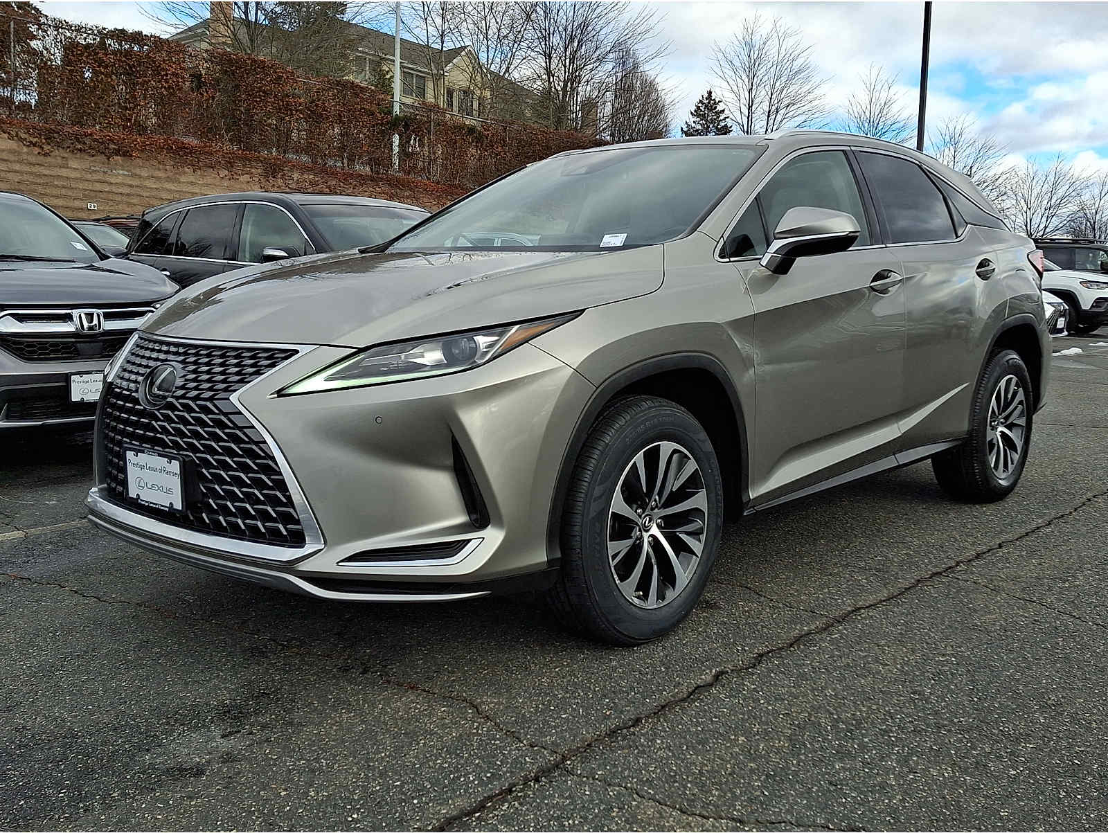 2020 Lexus RX 350's photo