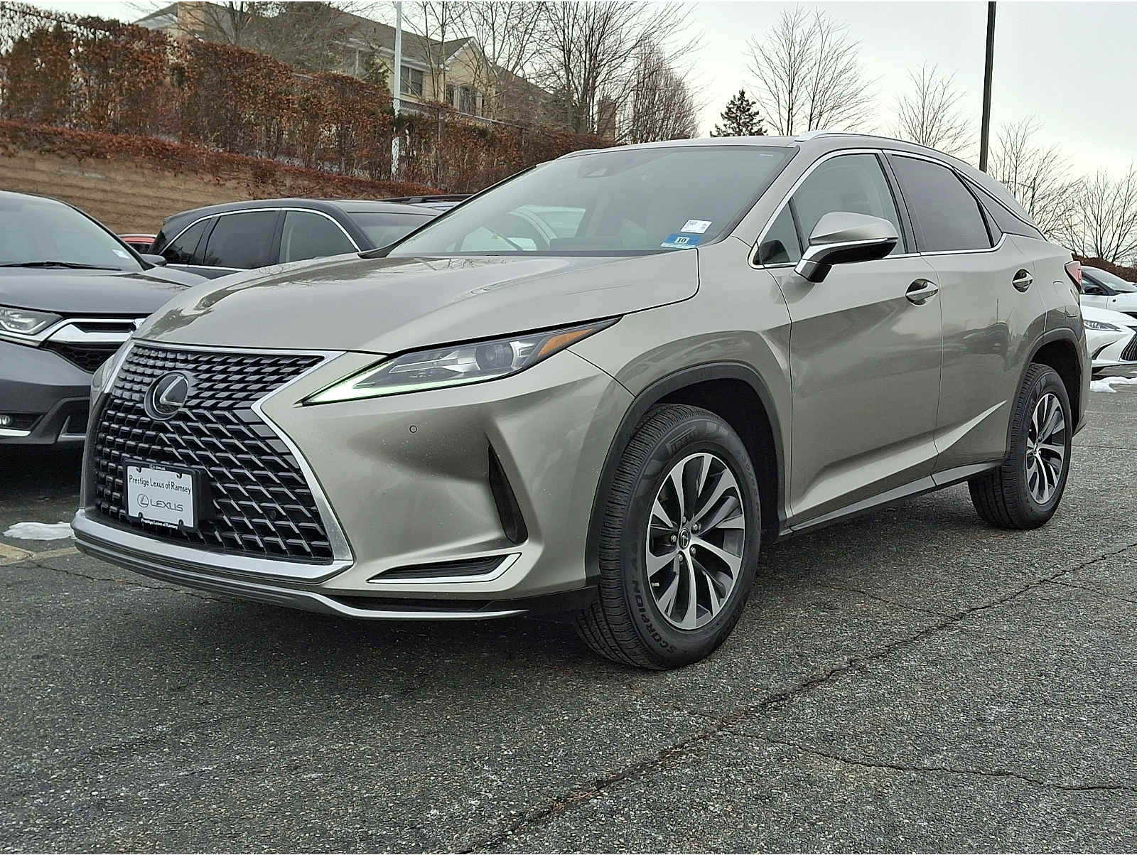 2020 Lexus RX 350's photo