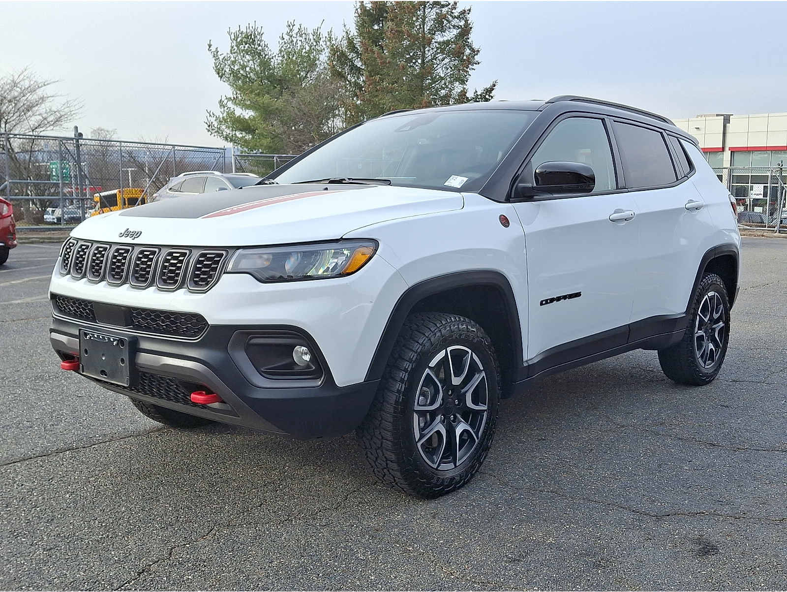 2024 Jeep Compass Trailhawk's photo
