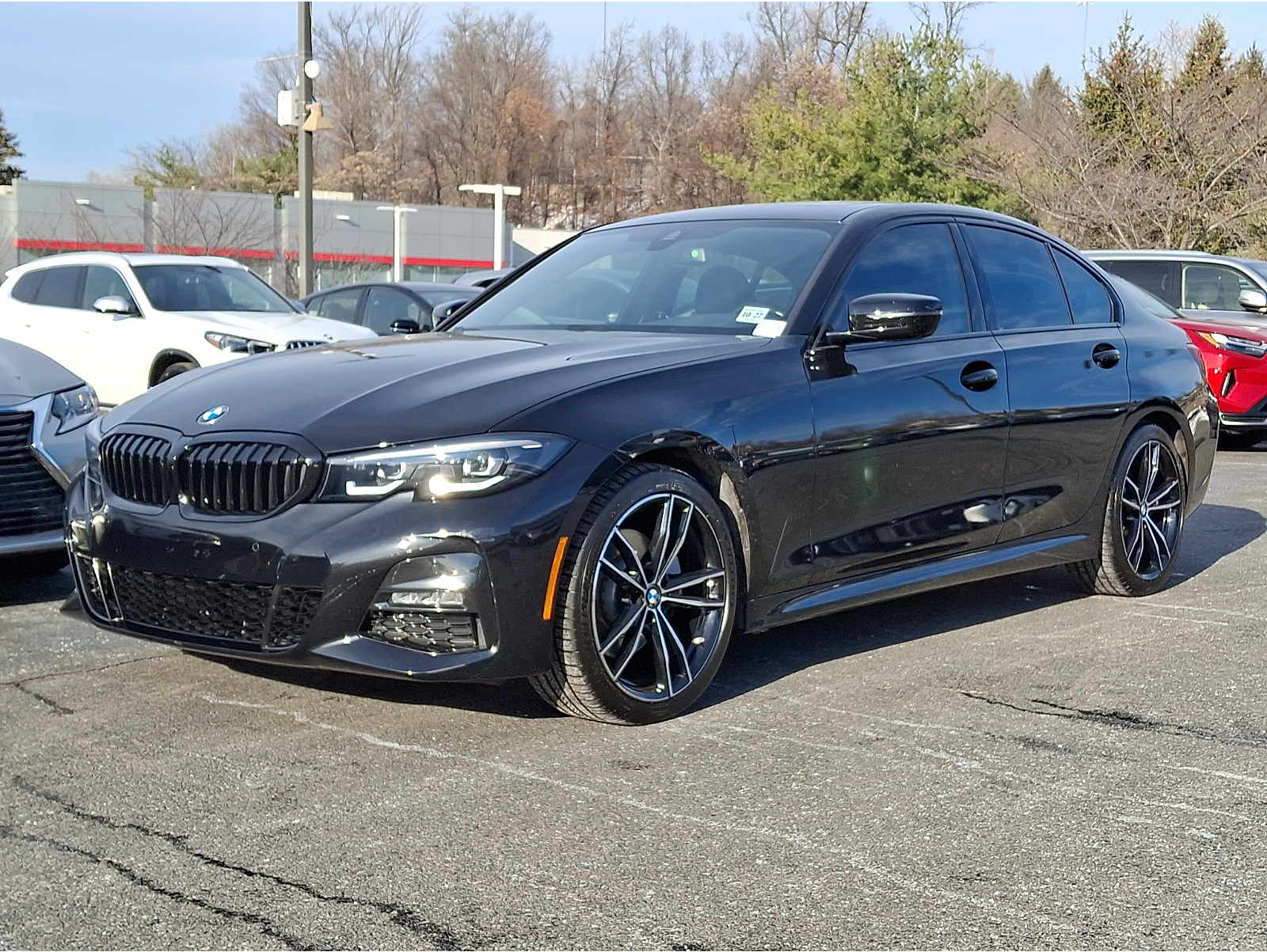 2022 BMW 3 Series 330i's photo