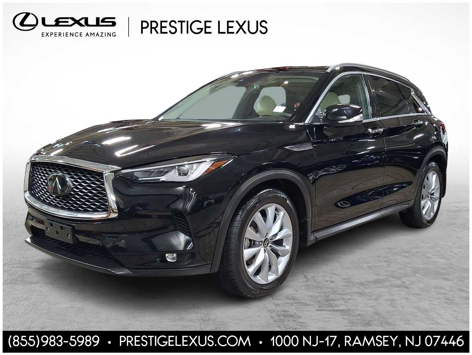 2022 INFINITI QX50 Luxe