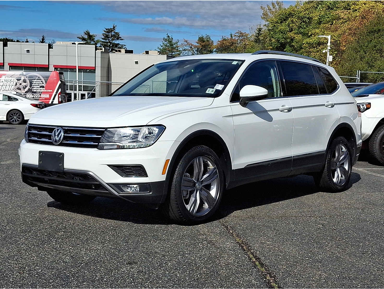 2021 Volkswagen Tiguan SEL