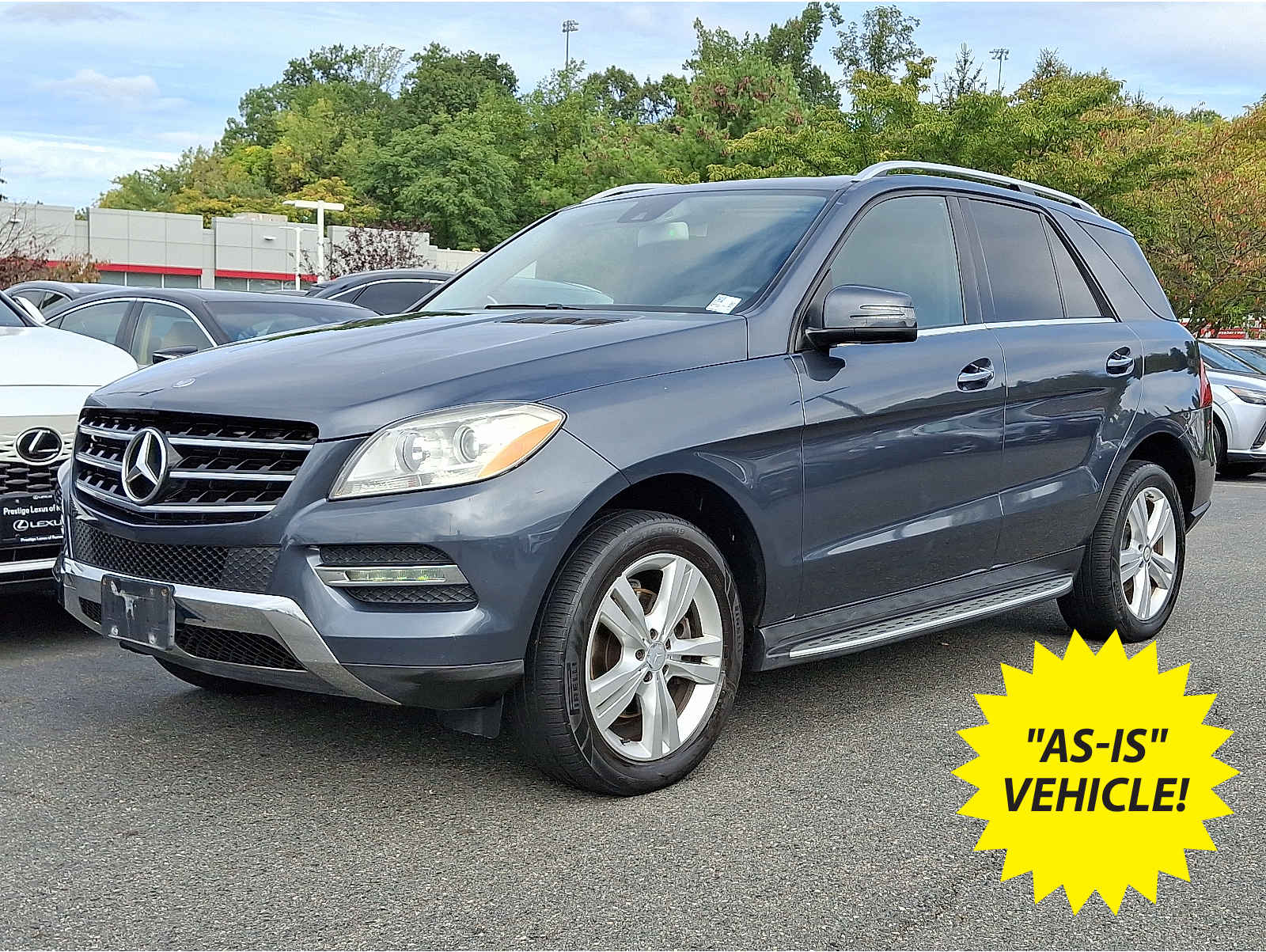 2015 Mercedes-Benz M-Class ML350