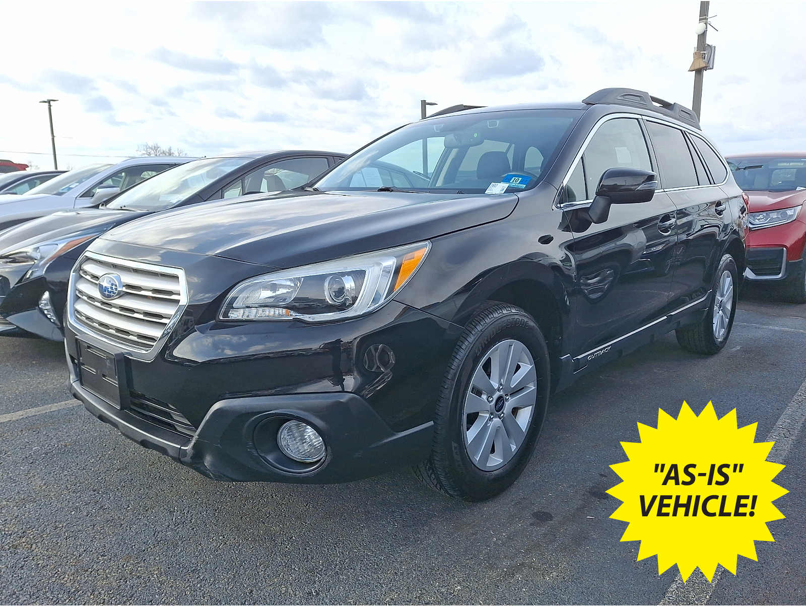 2015 Subaru Outback Premium's photo