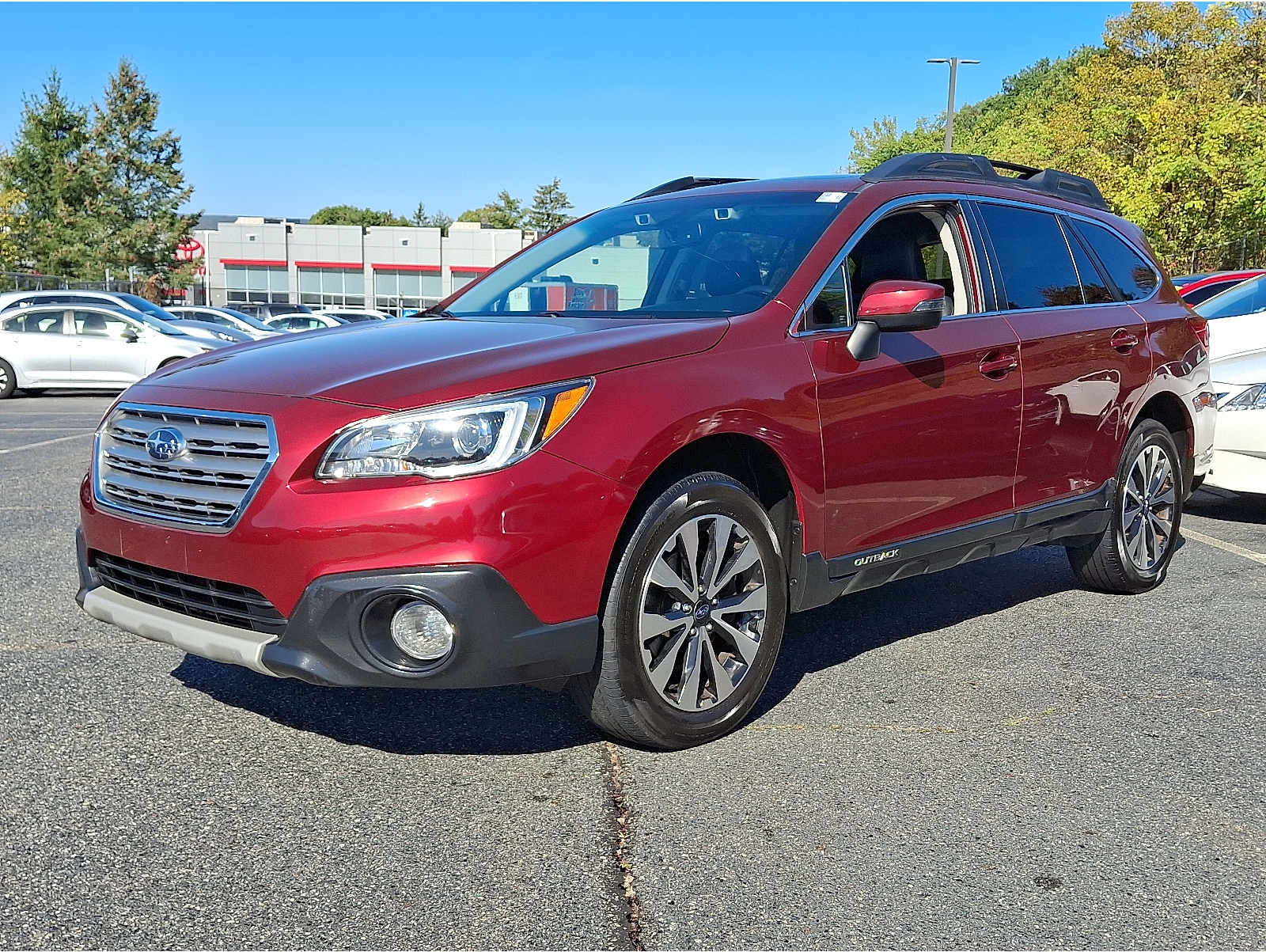 2016 Subaru Outback Limited