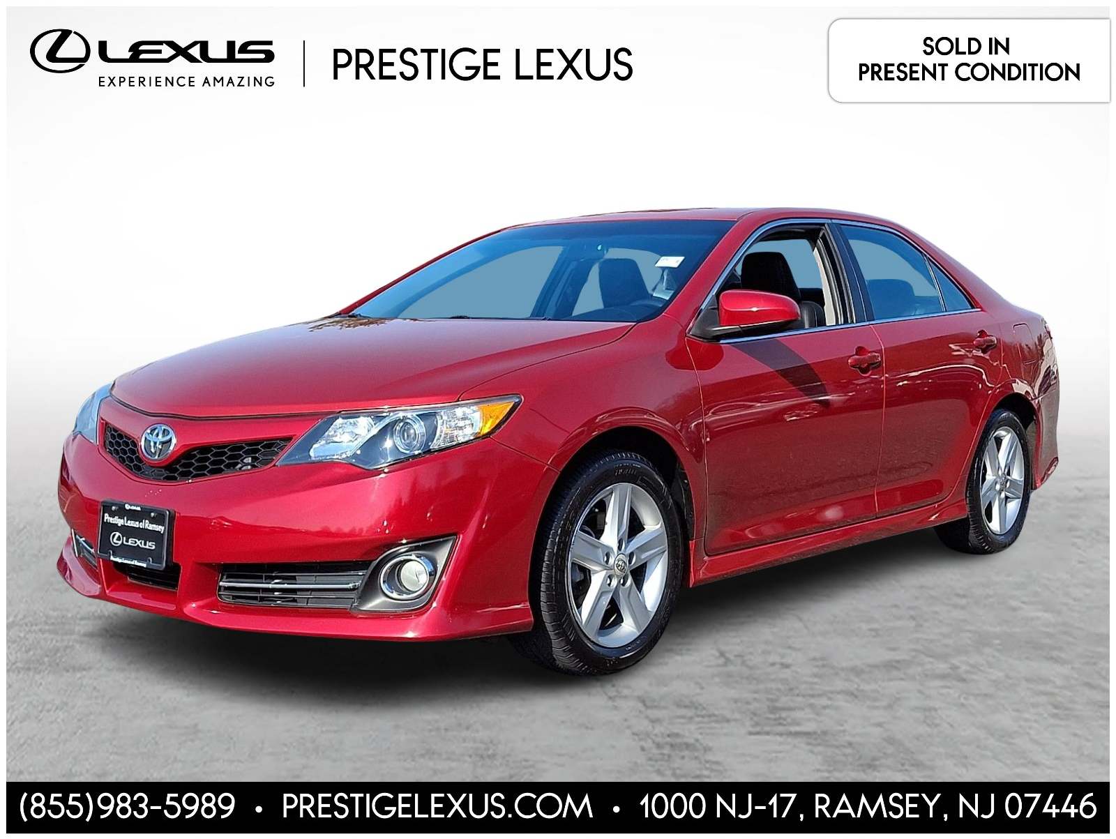 2012 Toyota Camry XLE