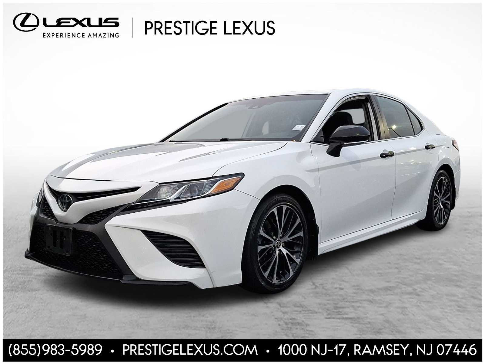 2020 Toyota Camry SE