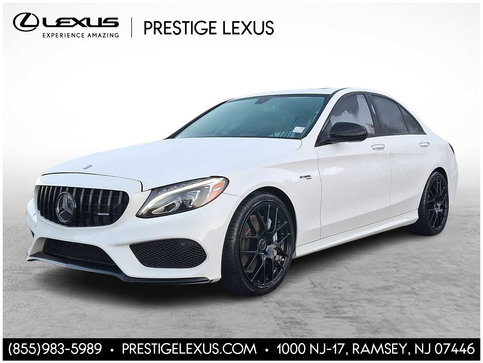 2018 Mercedes-Benz C-Class Sedan AMG C43