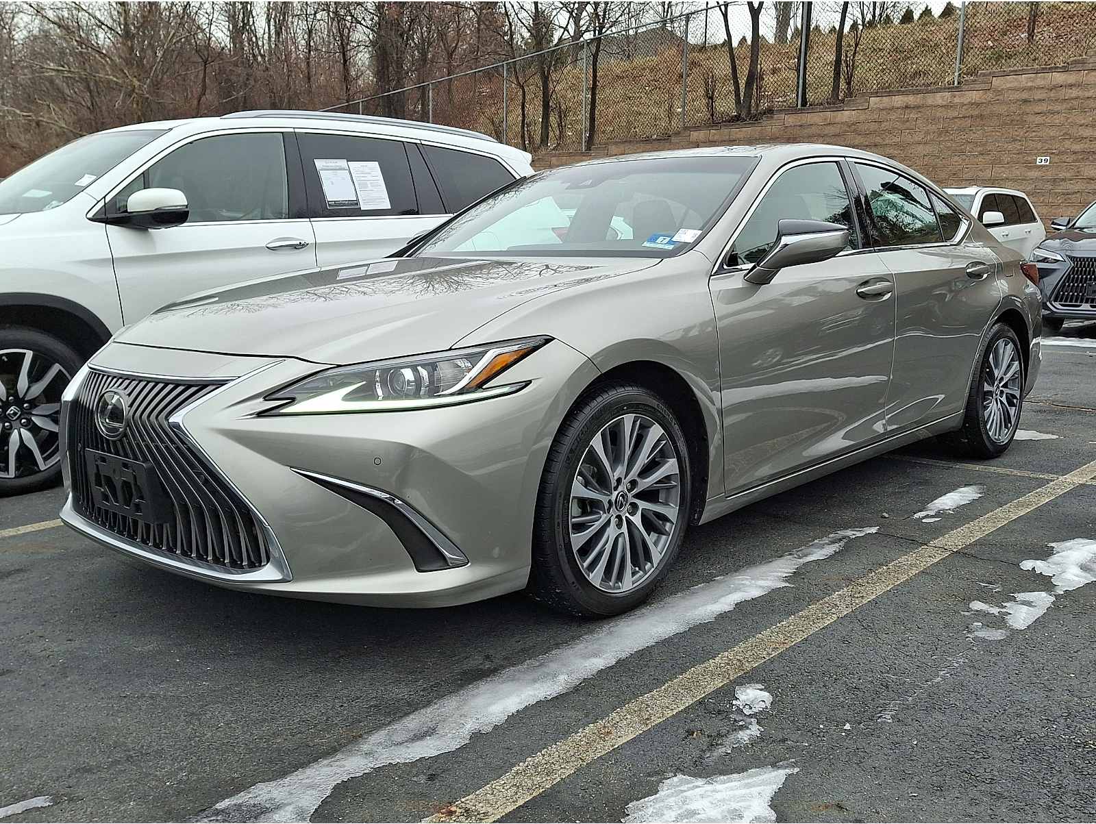 2019 Lexus ES 350's photo