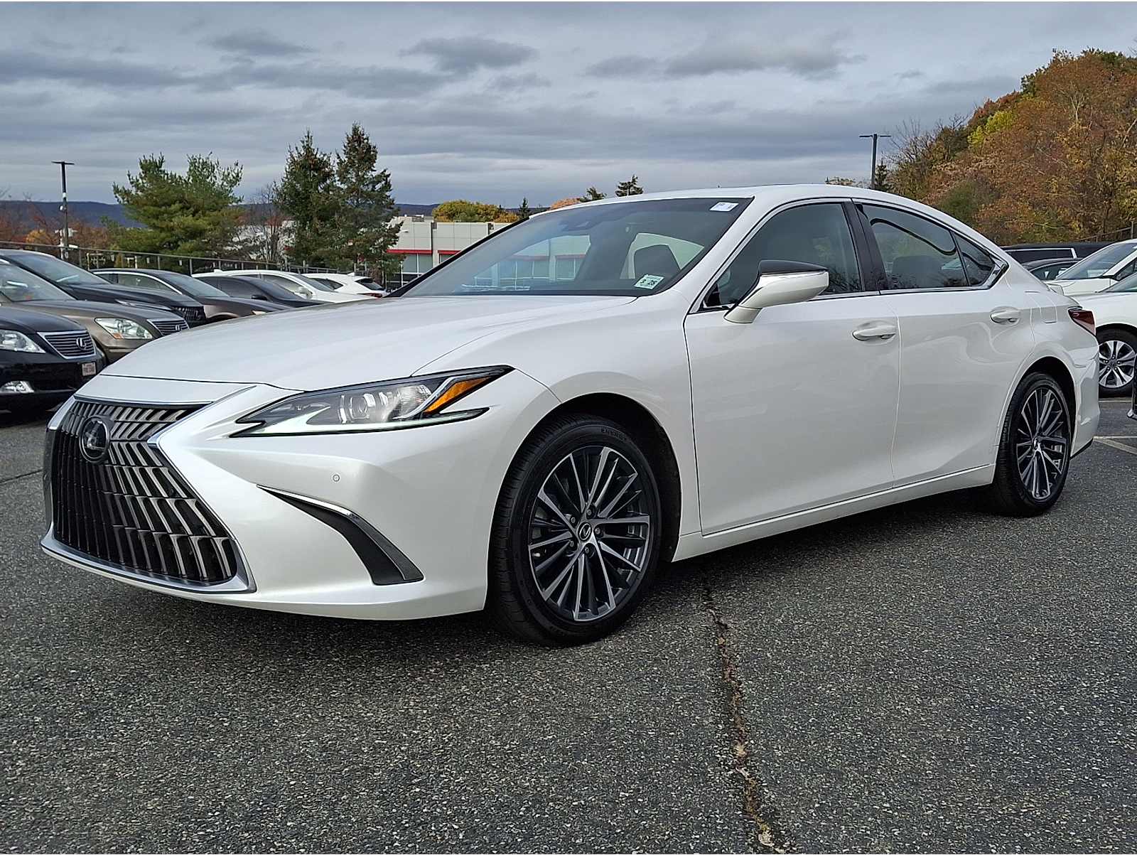 2023 Lexus ES 350's photo