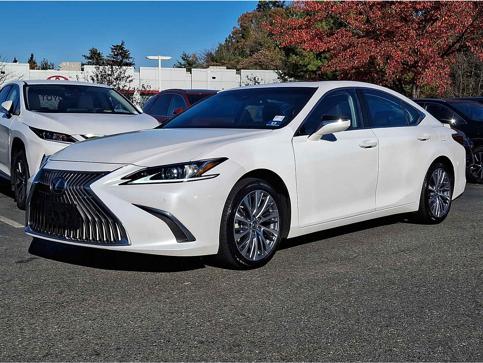 2020 Lexus ES 350