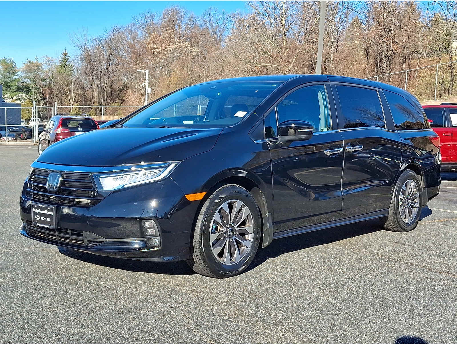 2023 Honda Odyssey EX-L's photo