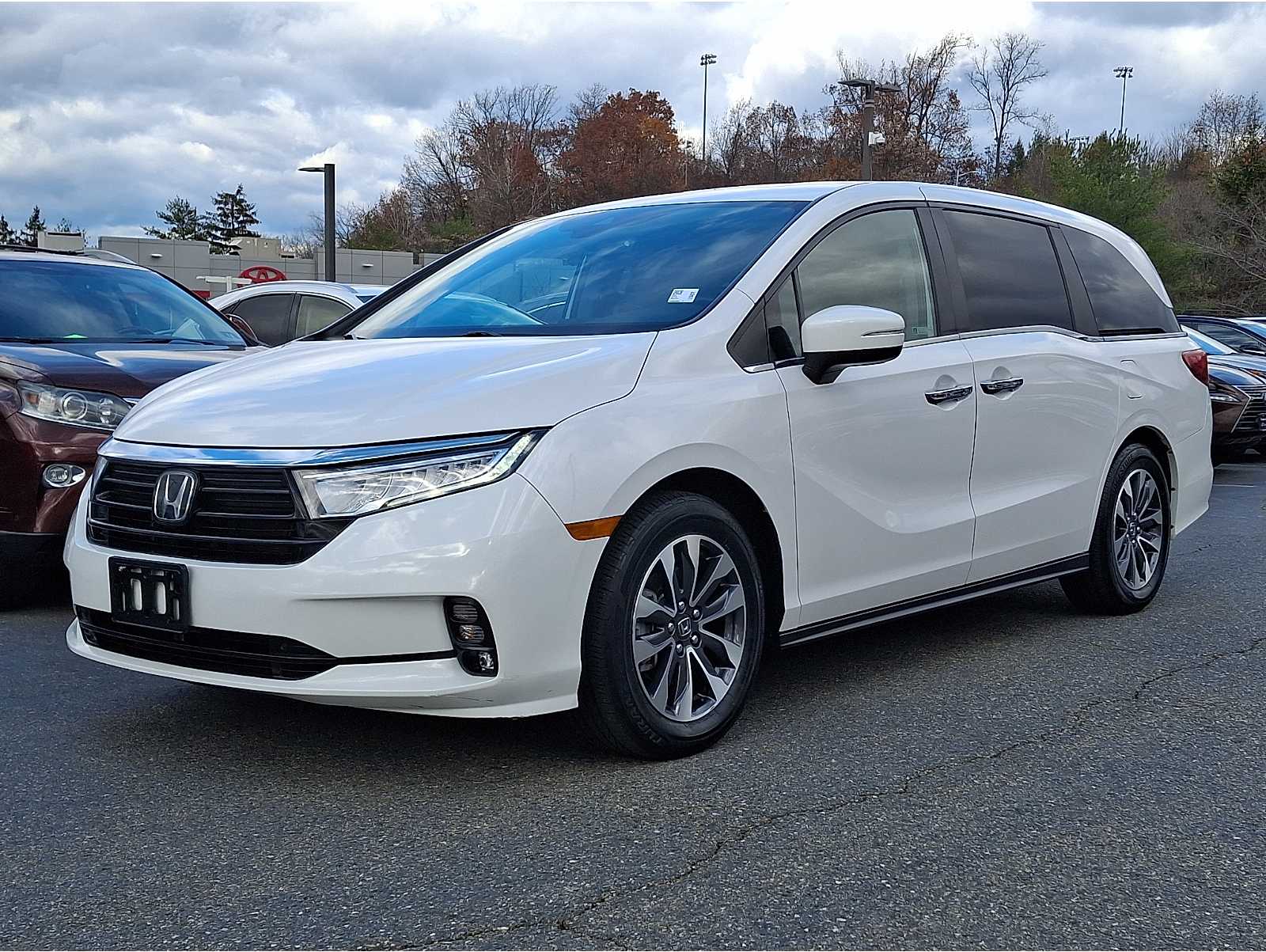2023 Honda Odyssey EX-L's photo