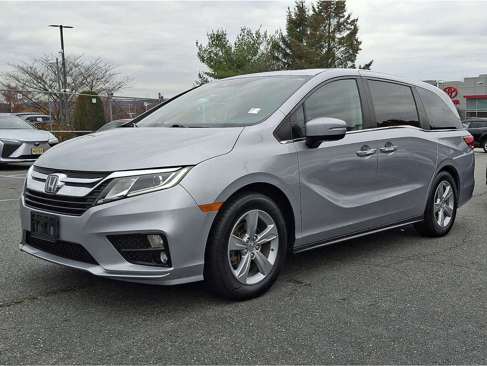 2018 Honda Odyssey EX-L's photo
