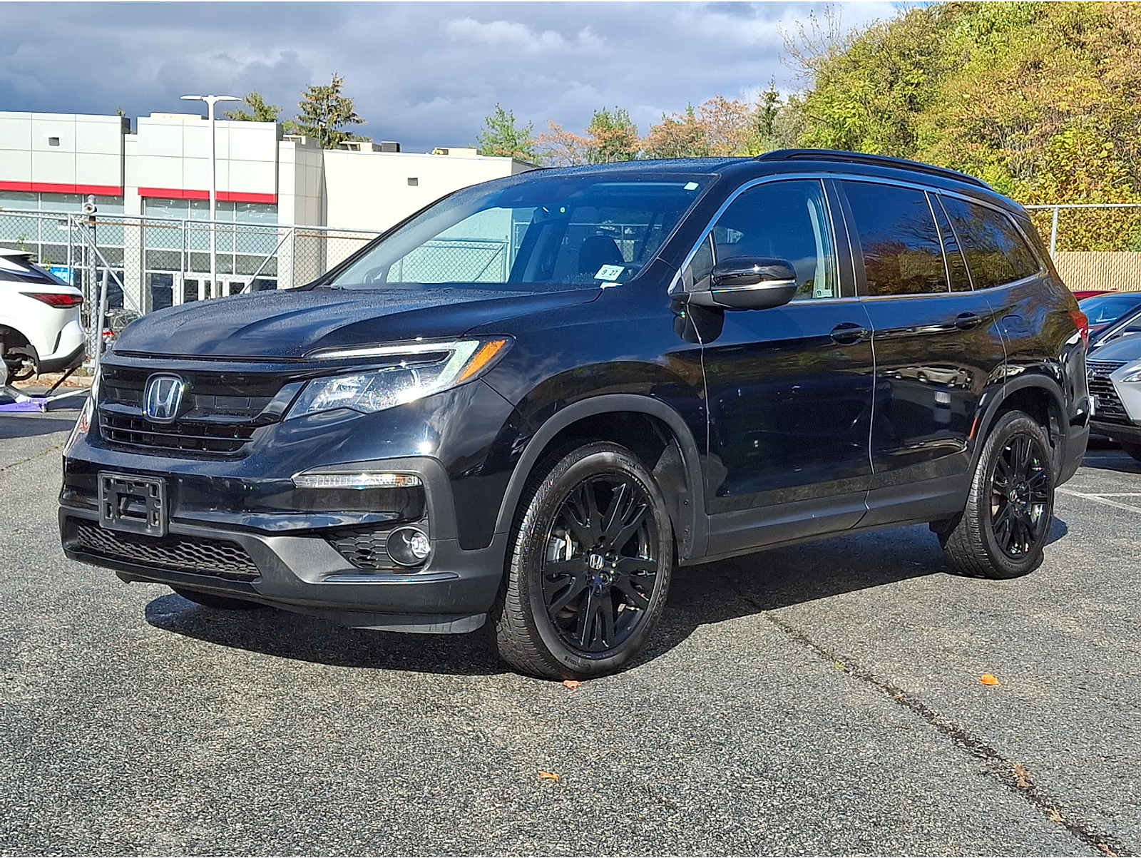 2022 Honda Pilot SE's photo