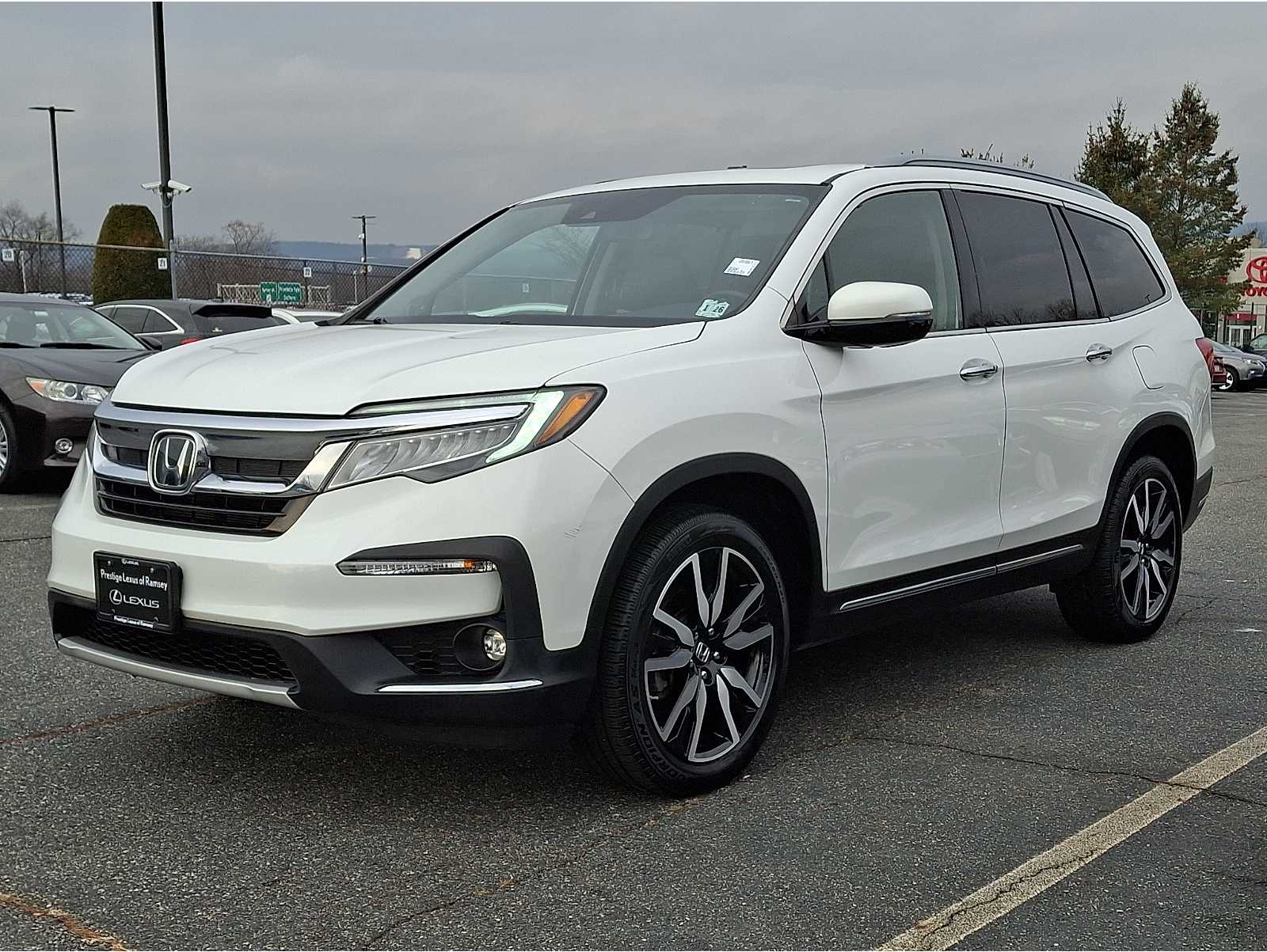2021 Honda Pilot Touring's photo