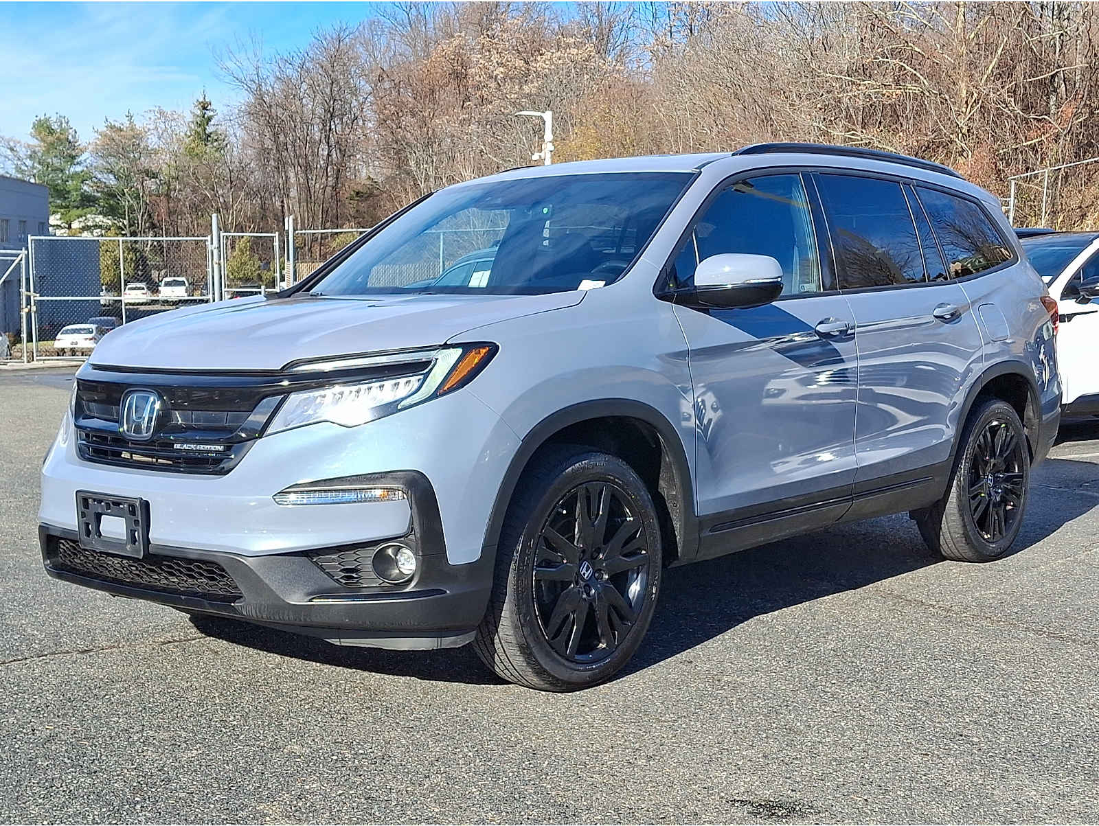 2022 Honda Pilot Black Edition's photo