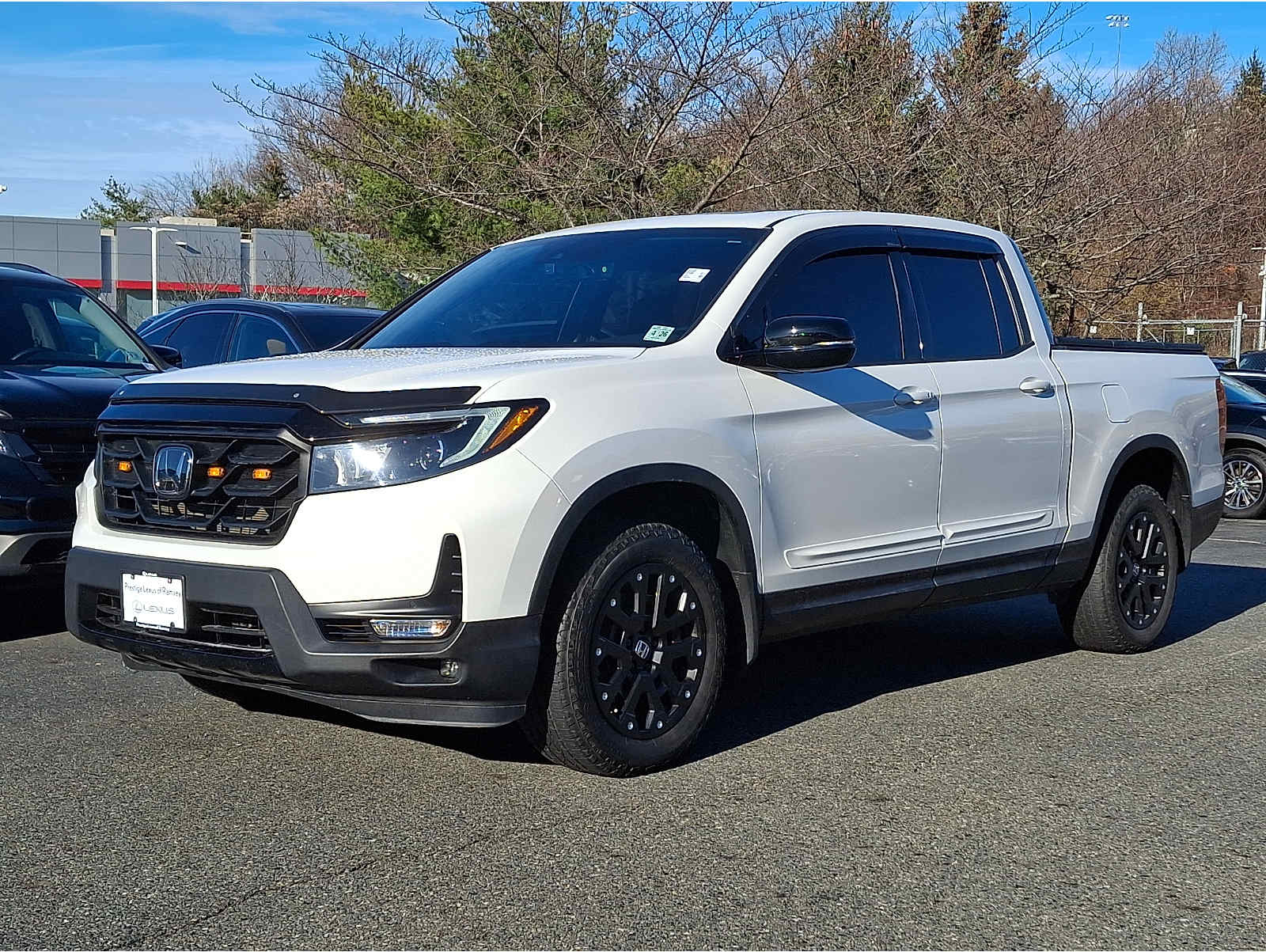 2021 Honda Ridgeline Black Edition's photo