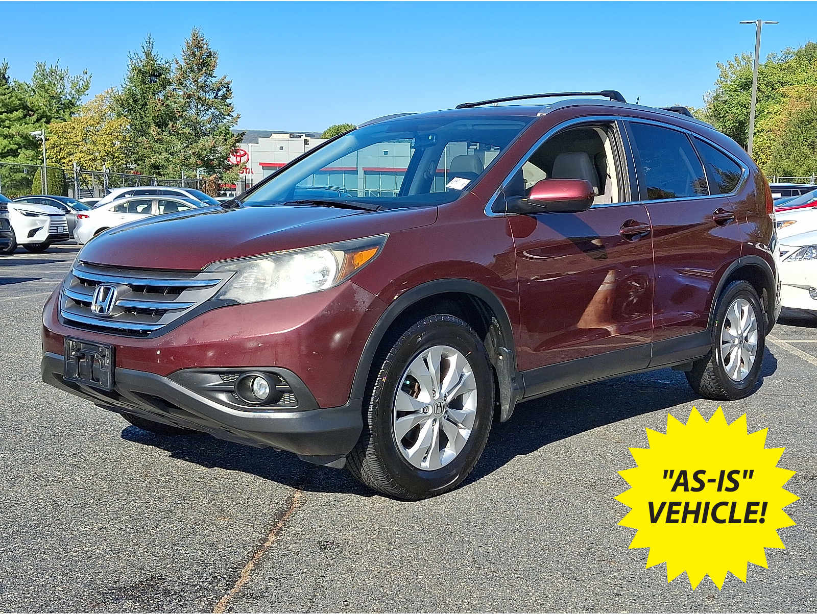 2013 Honda CR-V EX-L