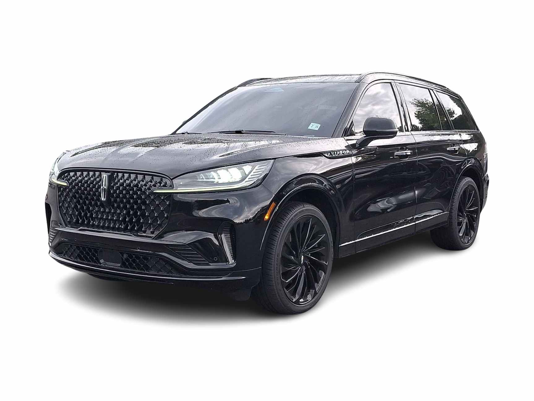 Thumbnail: 2026 Lincoln Aviator - 1