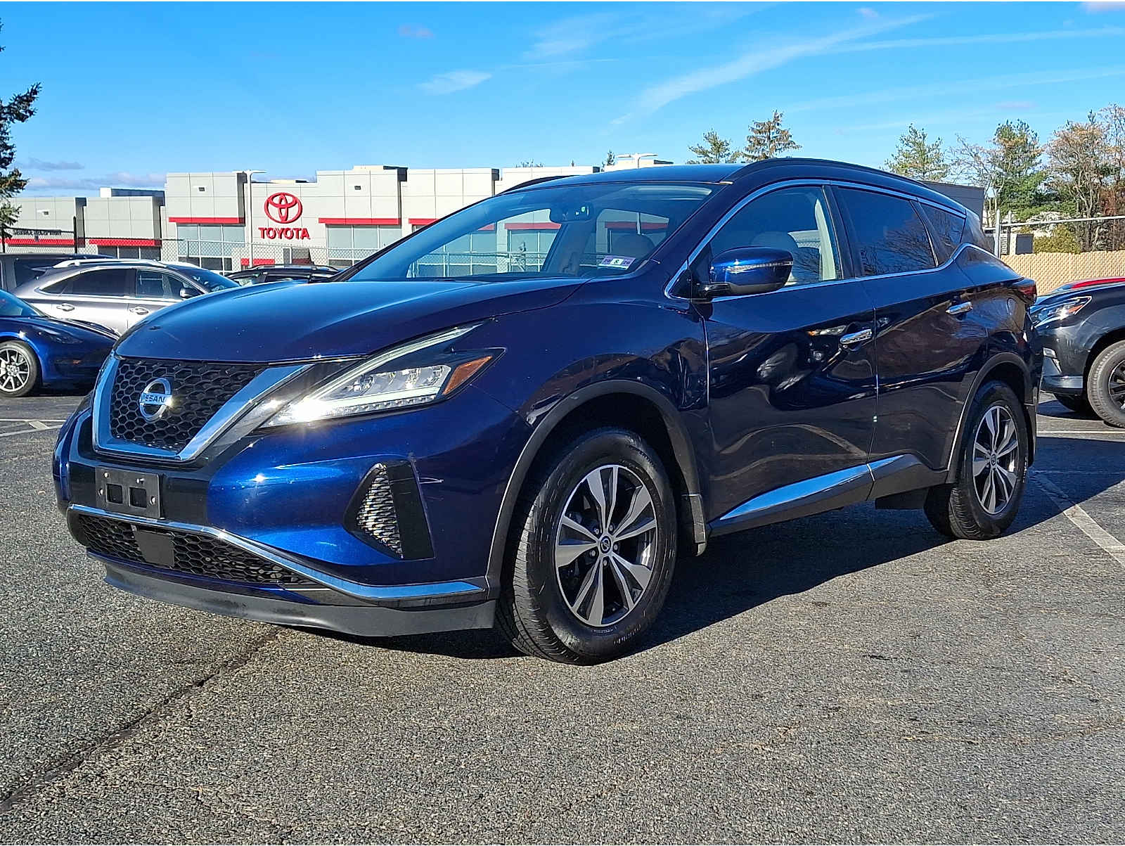2019 Nissan Murano SV's photo