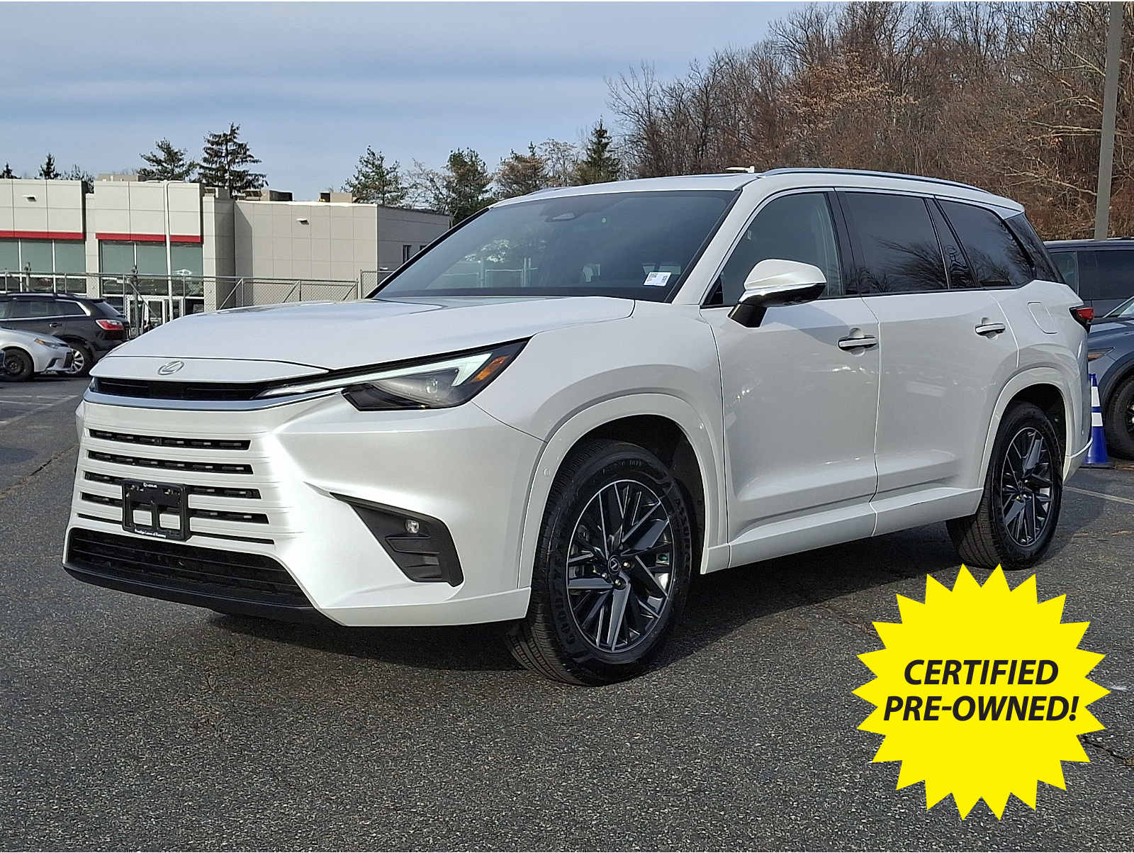 2025 Lexus TX Premium's photo