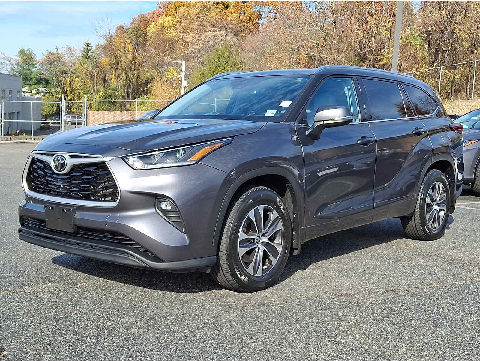 2021 Toyota Highlander XLE's photo