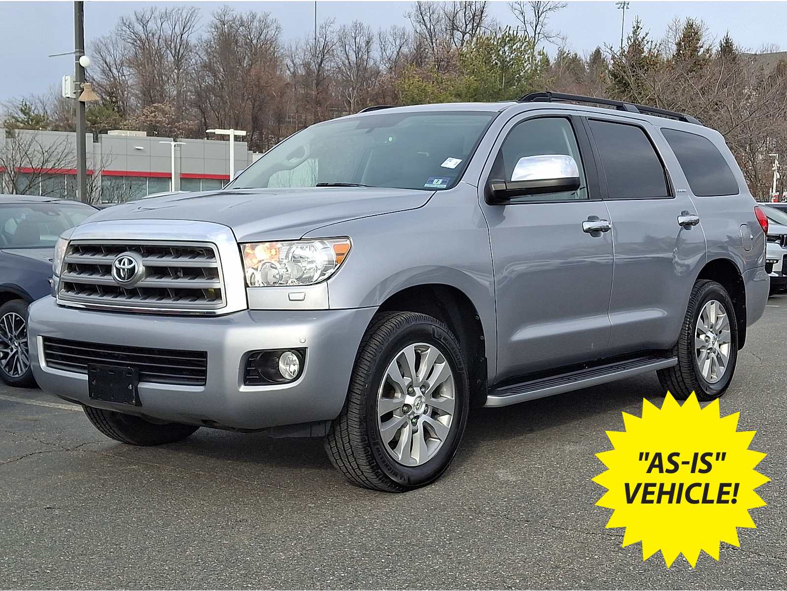 2013 Toyota Sequoia Limited's photo
