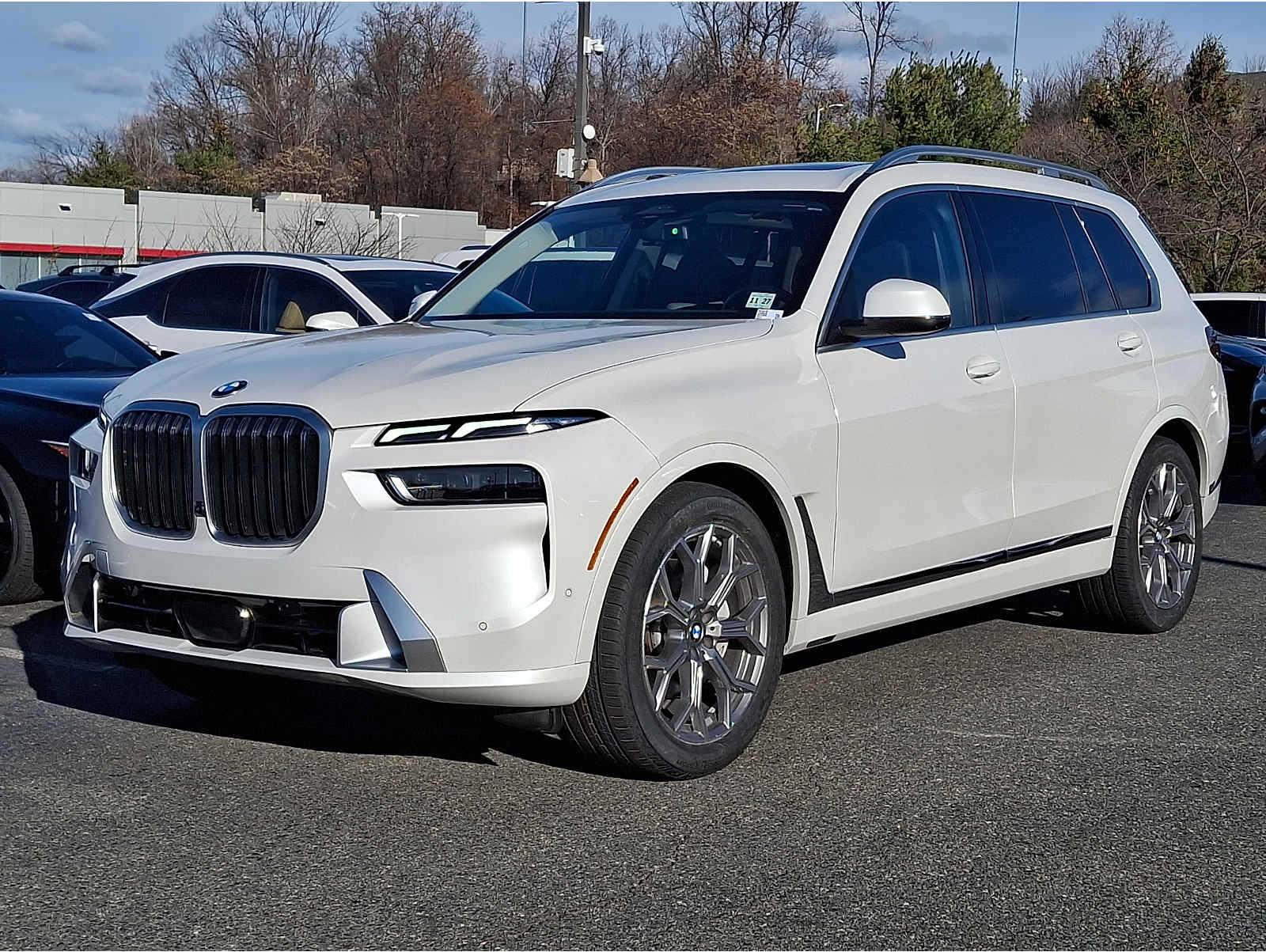 2023 BMW X7 40i's photo