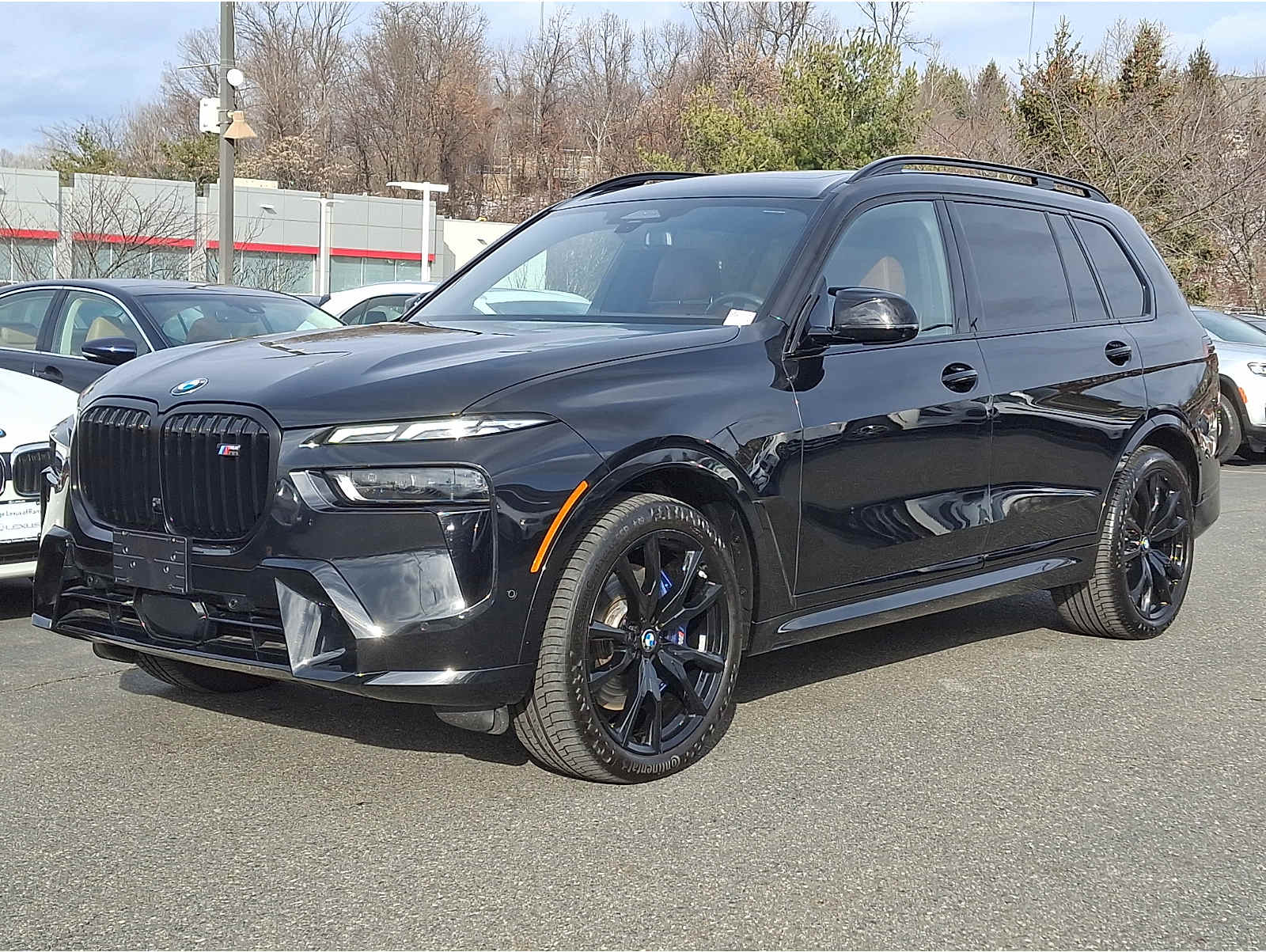 2024 BMW X7 M60i's photo
